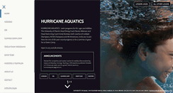 Desktop Screenshot of hurricaneaquatics.net