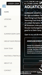 Mobile Screenshot of hurricaneaquatics.net